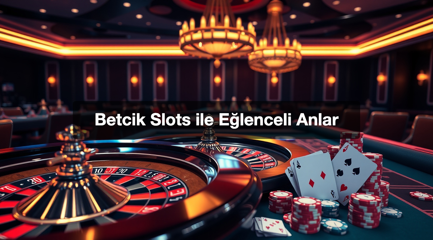 Betcik Slots ile Eğlenceli Anlar